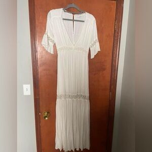 Baltic Born medium off white dress